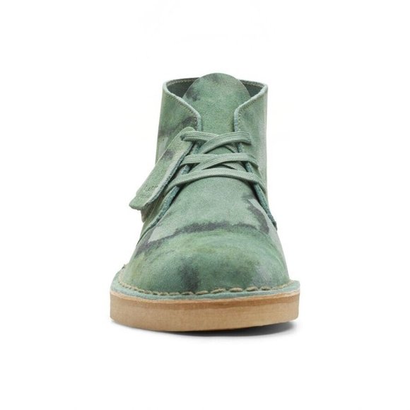 clarks desert coal green camouflage main image 9